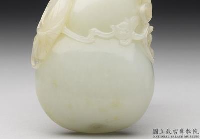 图片[2]-Jade gourd, Qing dynasty (1644-1911)-China Archive